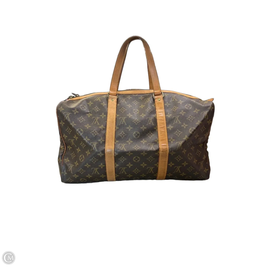 Duffle And Weekender Luxury Designer By Louis Vuitton, Size: Large