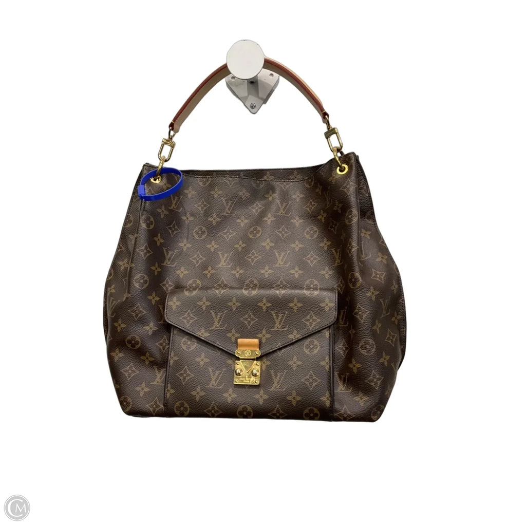 Handbag Luxury Designer By Louis Vuitton, Size: Medium