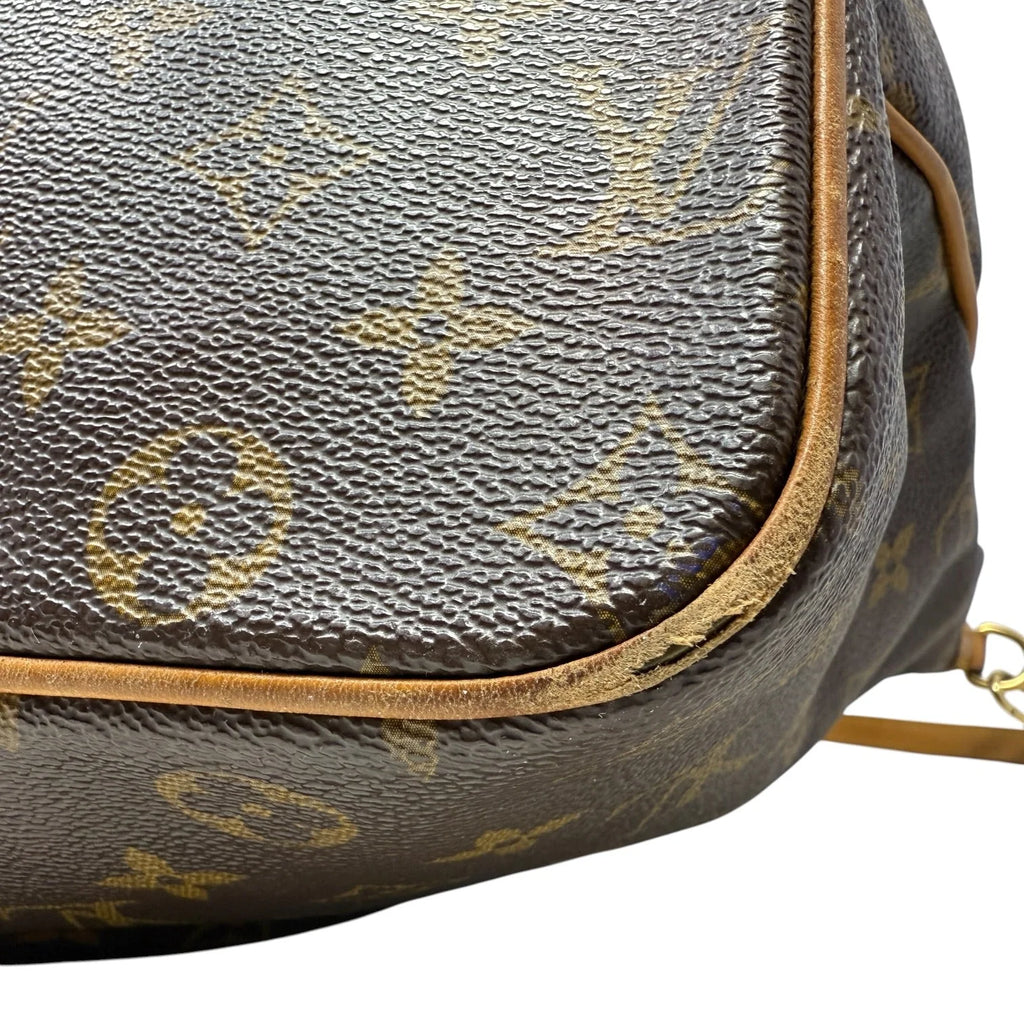 2011 Palermo GM Monogram Canvas Tote Bag Luxury Designer By Louis Vuitton, Size: Large