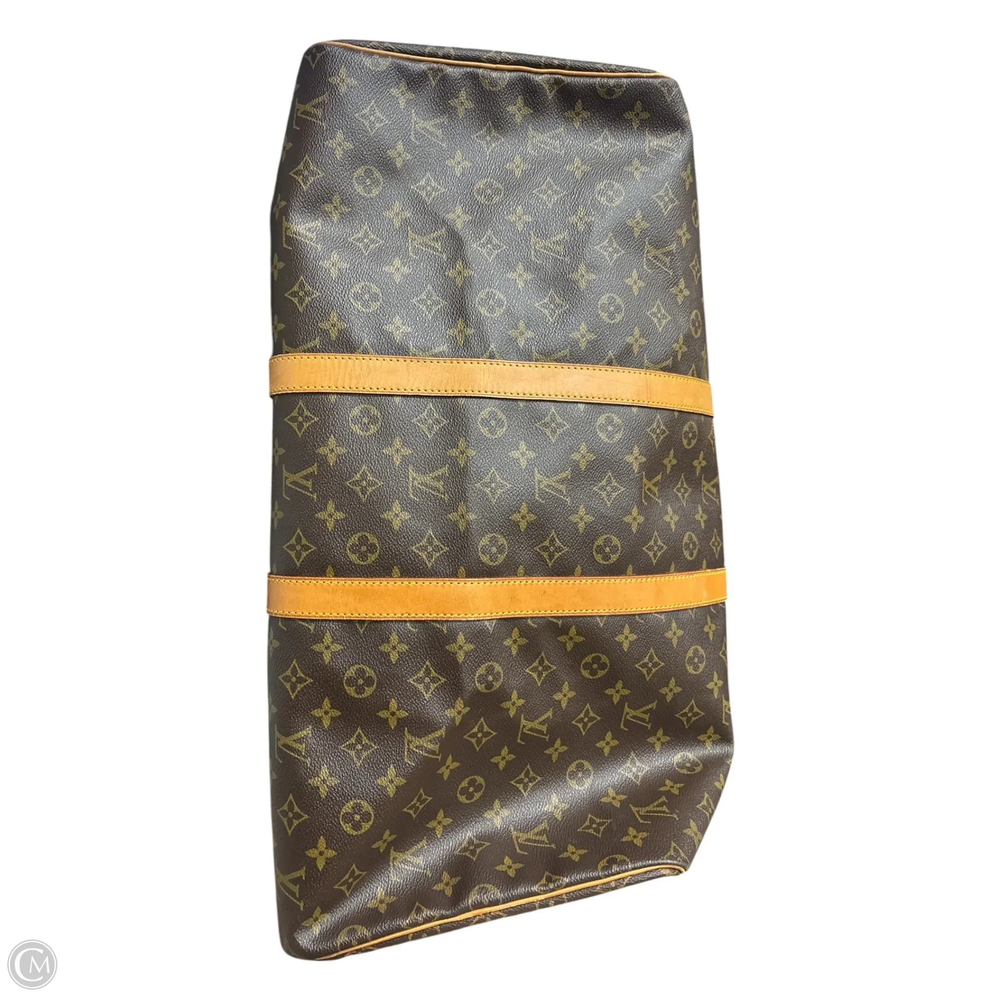 Luggage Luxury Designer By Louis Vuitton, Size: Large Keepal 50