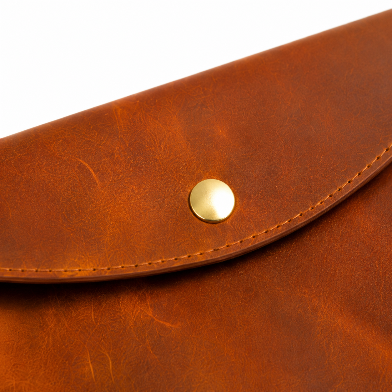 Handcrafted Leather MacBook Sleeve
