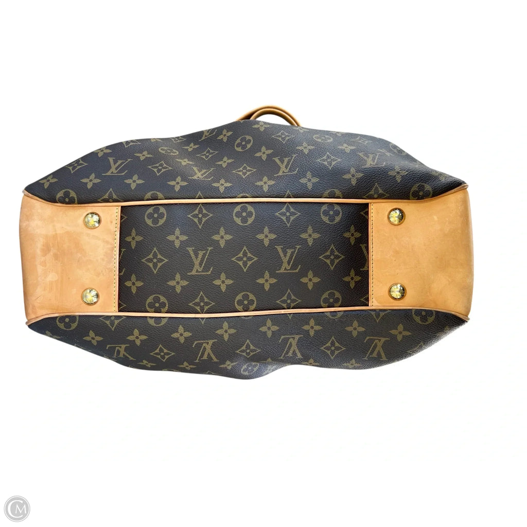 Handbag Luxury Designer By Louis Vuitton, Size: Large