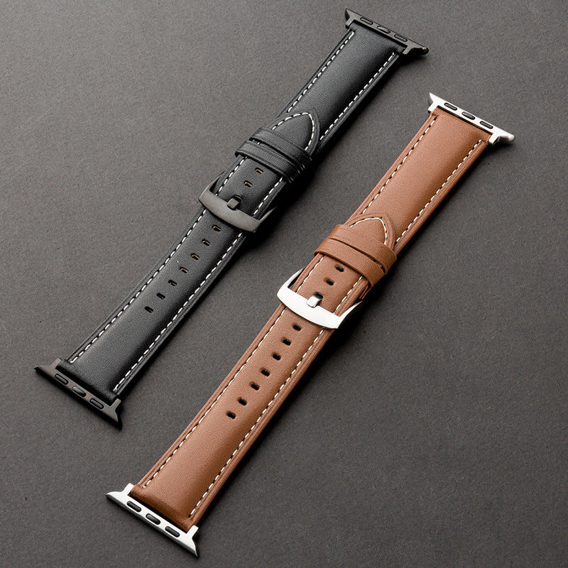 Genuine Leather Apple Watch Band