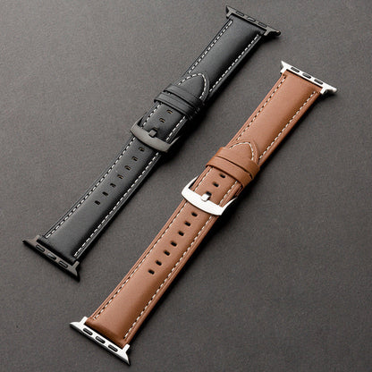 Genuine Leather Apple Watch Band
