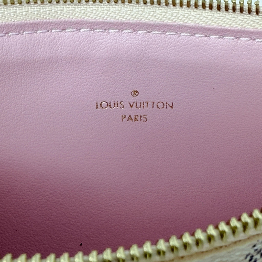 Pochette Félicie In Damier Azur Canvas Luxury Designer By Louis Vuitton, Size: Small
