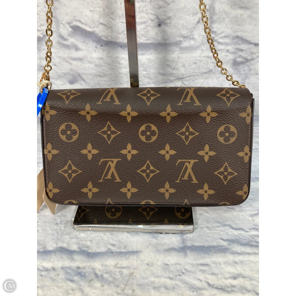 Crossbody Luxury Designer By Louis Vuitton, Size: Small
