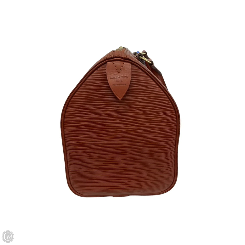 Handbag Designer By Louis Vuitton, Size: Medium