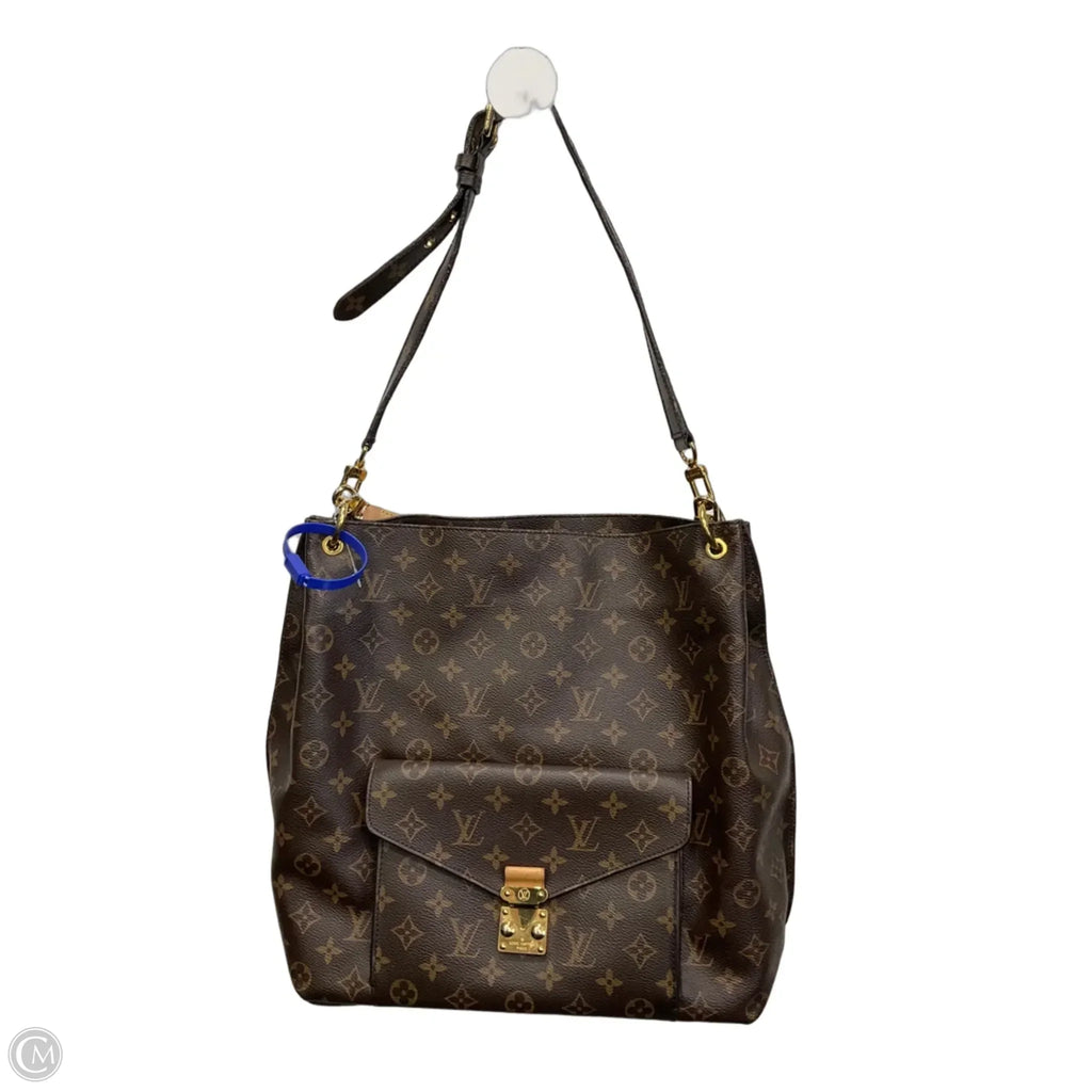 Handbag Luxury Designer By Louis Vuitton, Size: Medium