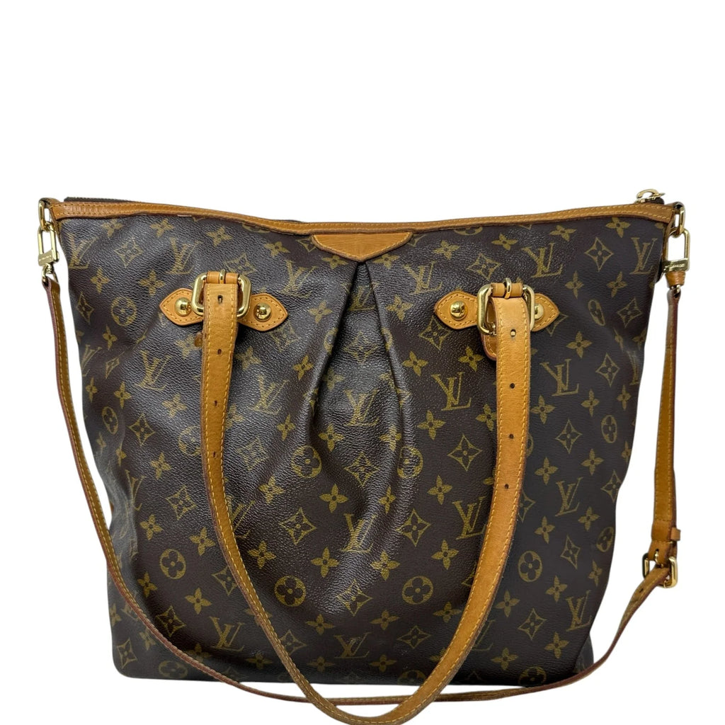 2011 Palermo GM Monogram Canvas Tote Bag Luxury Designer By Louis Vuitton, Size: Large