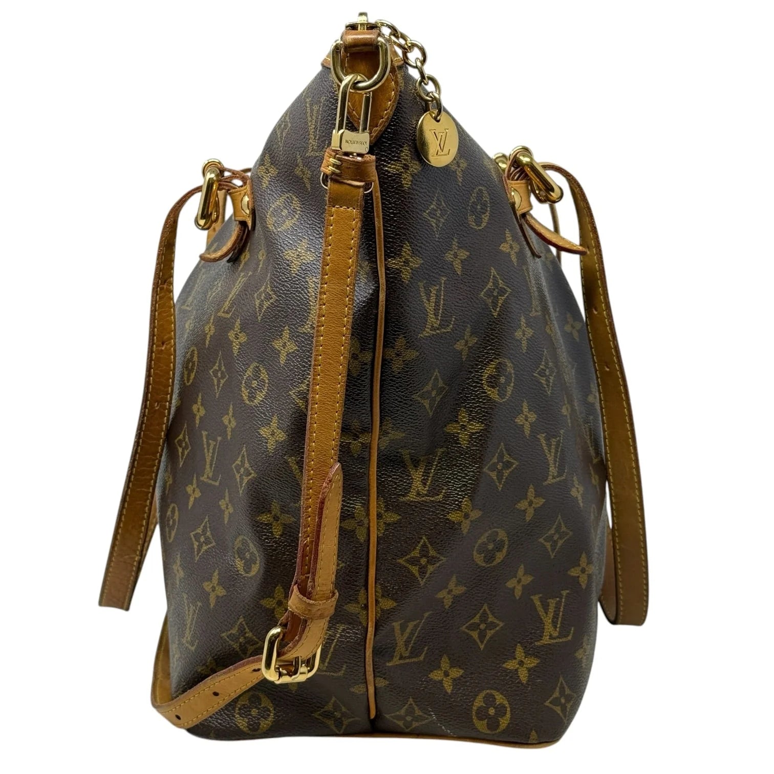 2011 Palermo GM Monogram Canvas Tote Bag Luxury Designer By Louis Vuitton, Size: Large