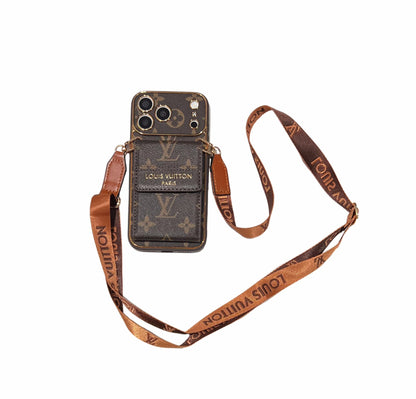 New Classic Luxury Card Holder Phone Case 09