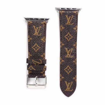 CLASSIC BROWN LUXURY STRAP FOR APPLE WATCH BANDS