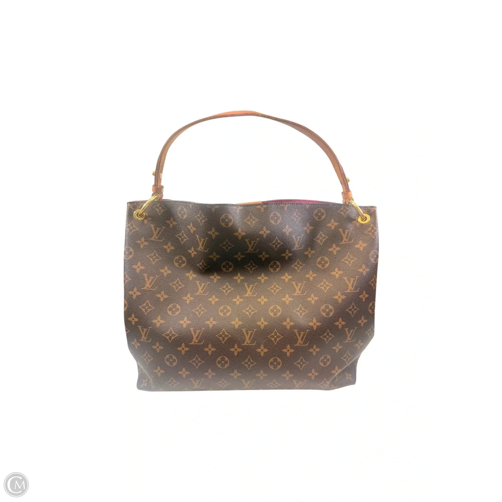 Handbag Luxury Designer By Louis Vuitton, Size: Medium