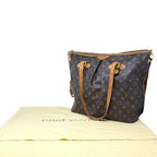 2011 Palermo GM Monogram Canvas Tote Bag Luxury Designer By Louis Vuitton, Size: Large