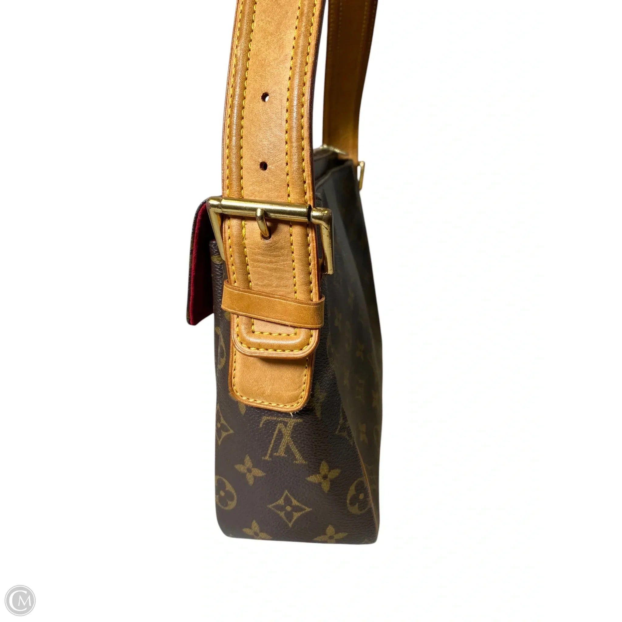 Handbag Luxury Designer By Louis Vuitton, Size: Medium