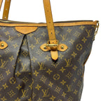 2011 Palermo GM Monogram Canvas Tote Bag Luxury Designer By Louis Vuitton, Size: Large