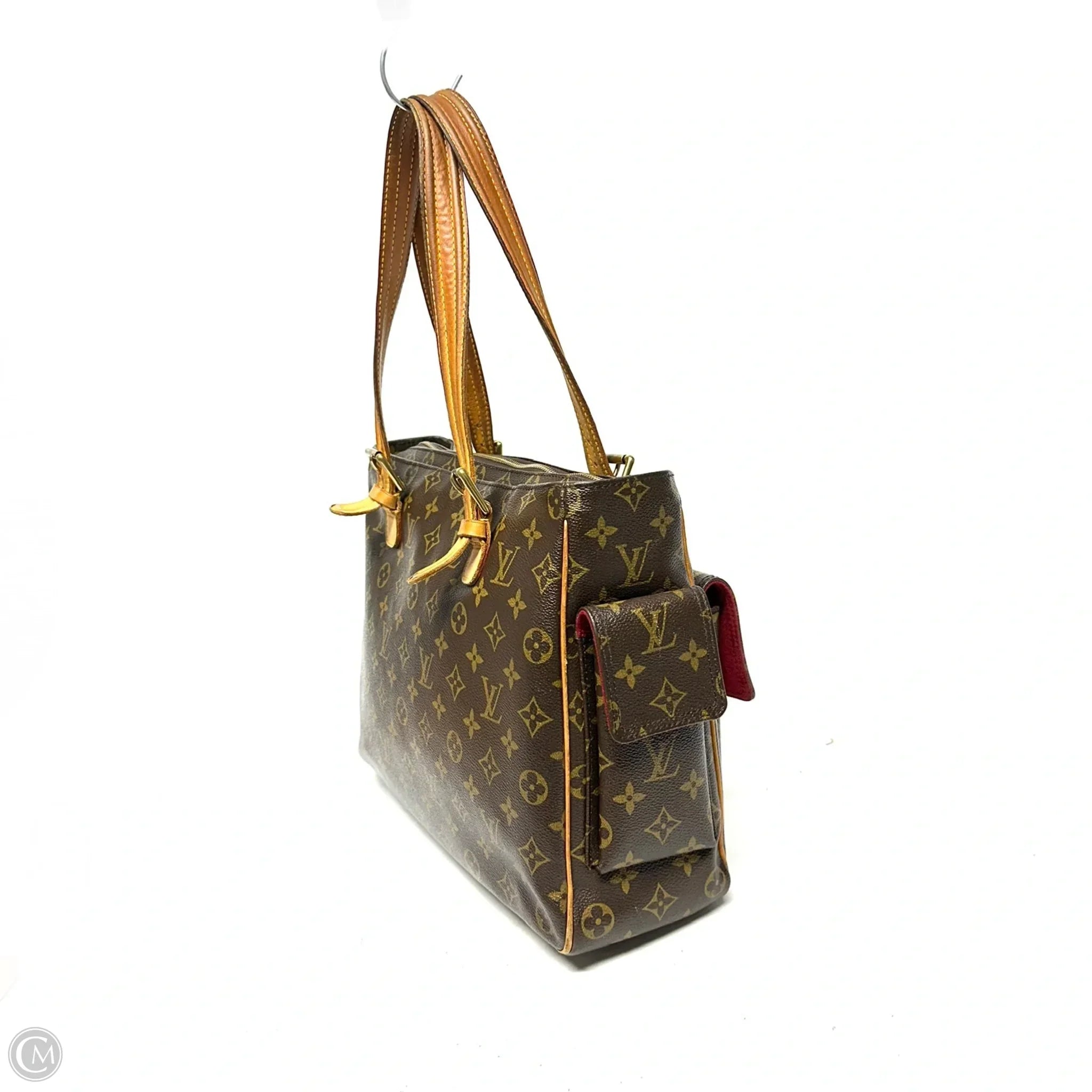 Handbag Luxury Designer By Louis Vuitton, Size: Medium
