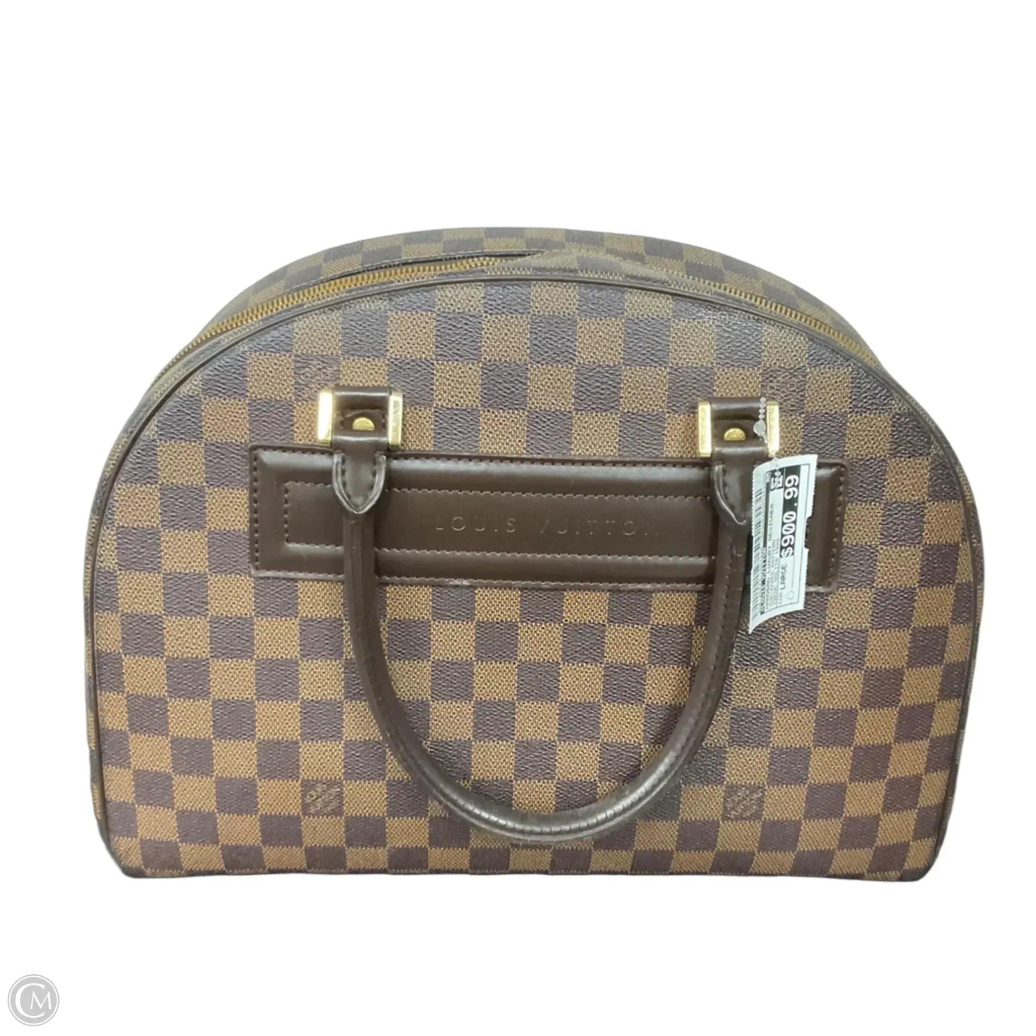 1999 Eben Nolita Handbag Luxury Designer By Louis Vuitton, Size: Large