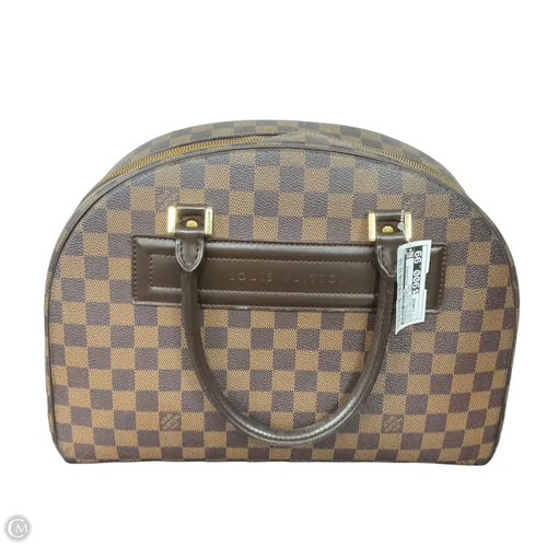 1999 Eben Nolita Handbag Luxury Designer By Louis Vuitton, Size: Large