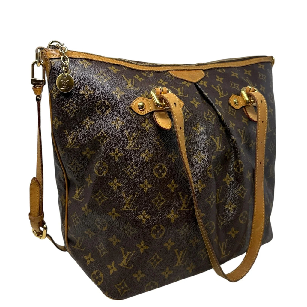 2011 Palermo GM Monogram Canvas Tote Bag Luxury Designer By Louis Vuitton, Size: Large