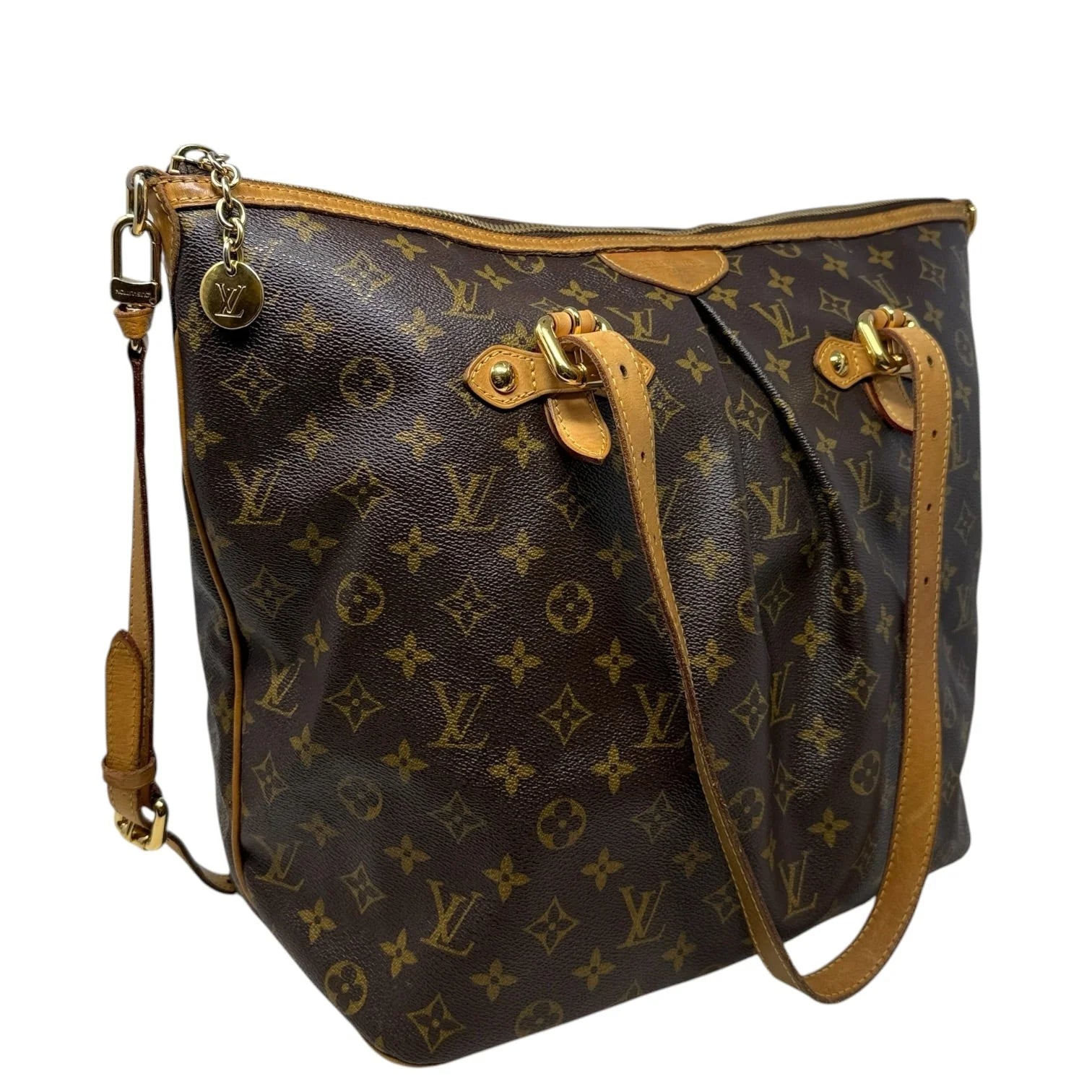 2011 Palermo GM Monogram Canvas Tote Bag Luxury Designer By Louis Vuitton, Size: Large
