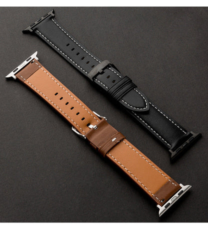 Genuine Leather Apple Watch Band