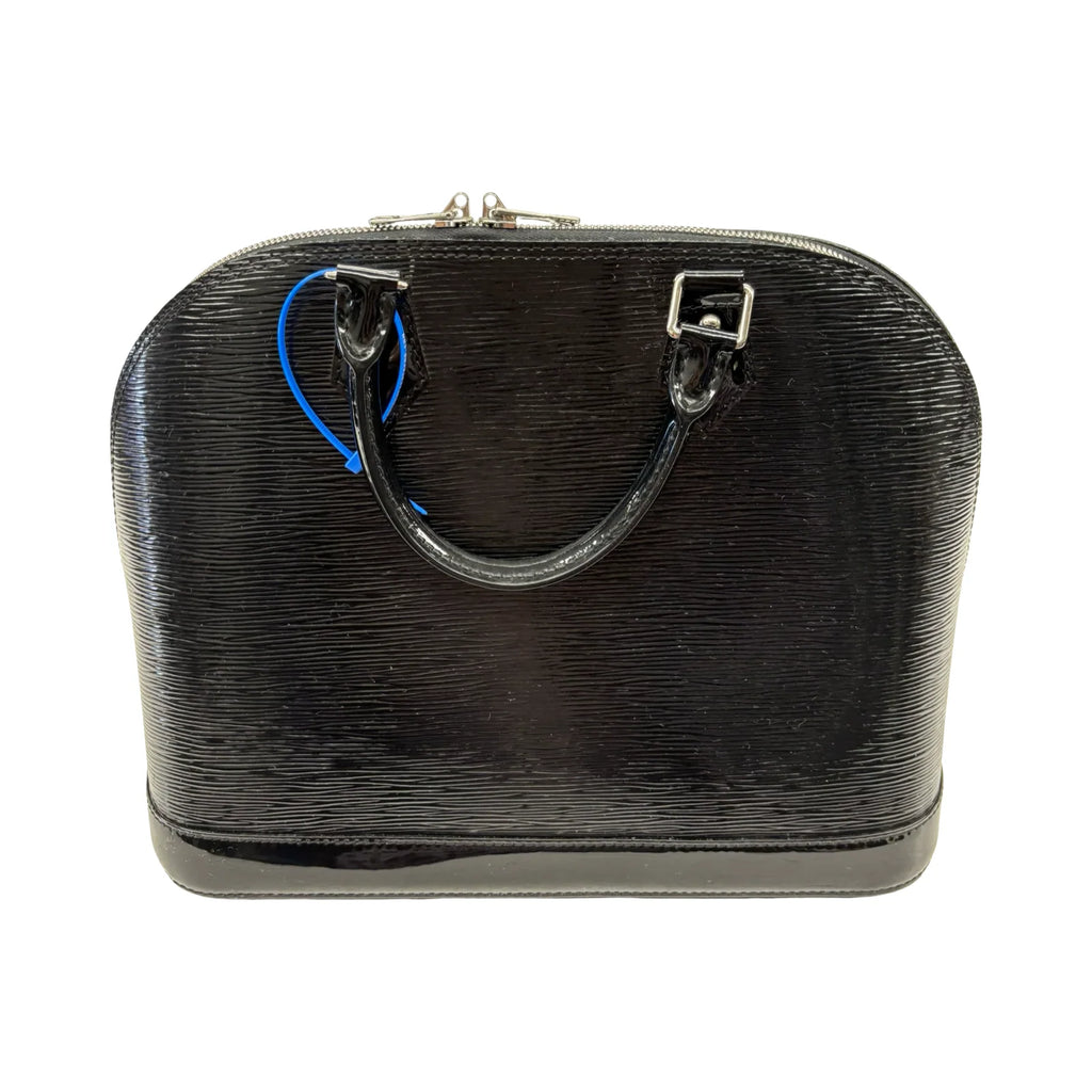 Handbag Luxury Designer By Louis Vuitton In Black, Size:Large