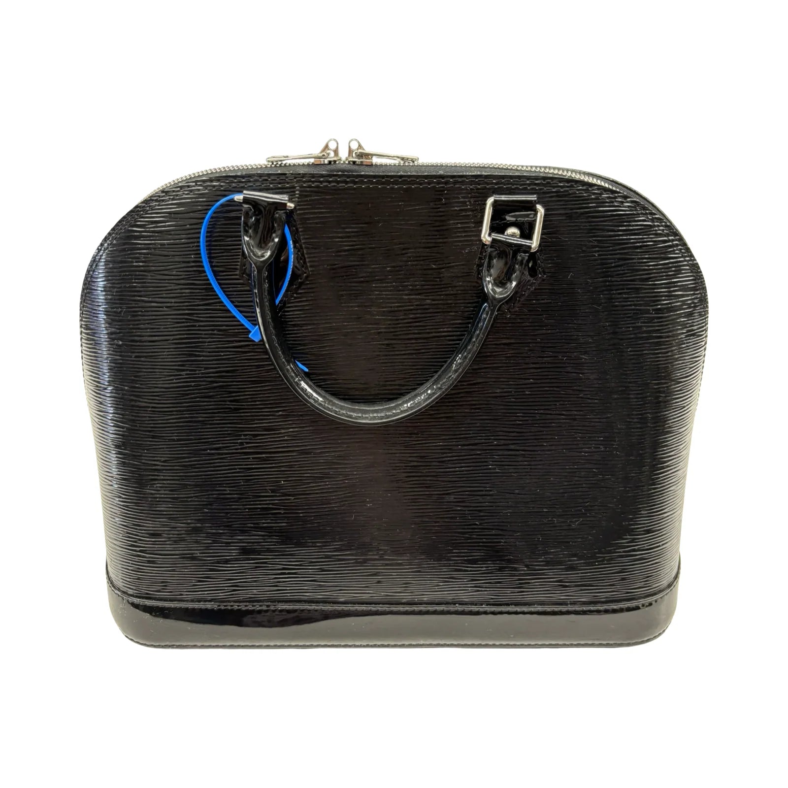 Handbag Luxury Designer By Louis Vuitton In Black, Size:Large