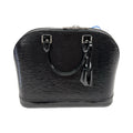 Handbag Luxury Designer By Louis Vuitton In Black, Size:Large