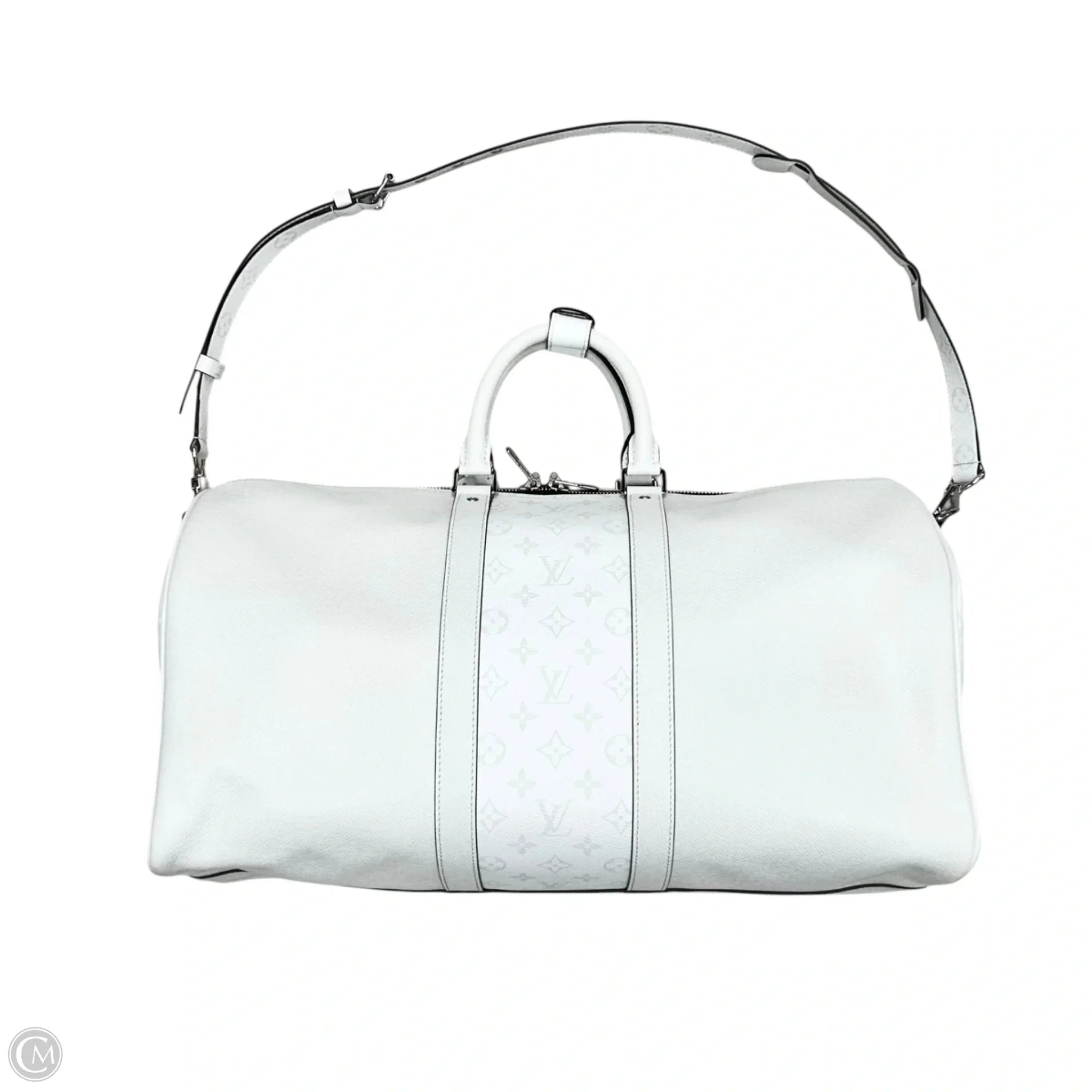 Duffle And Weekender Luxury Designer By Louis Vuitton, Size: Large