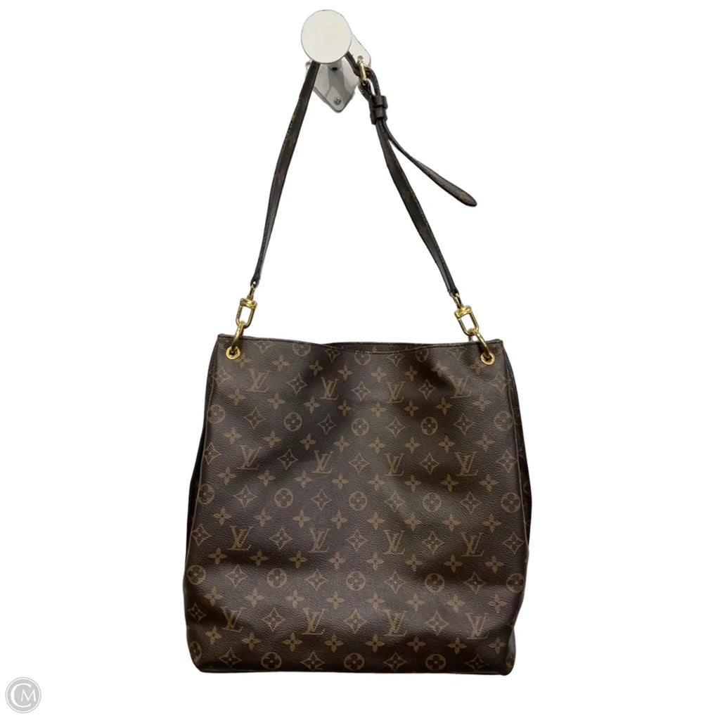 Handbag Luxury Designer By Louis Vuitton, Size: Medium