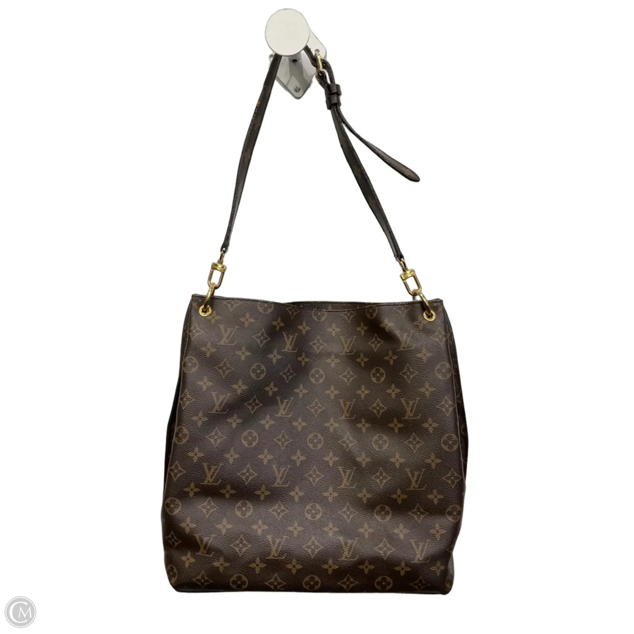 Handbag Luxury Designer By Louis Vuitton, Size: Medium