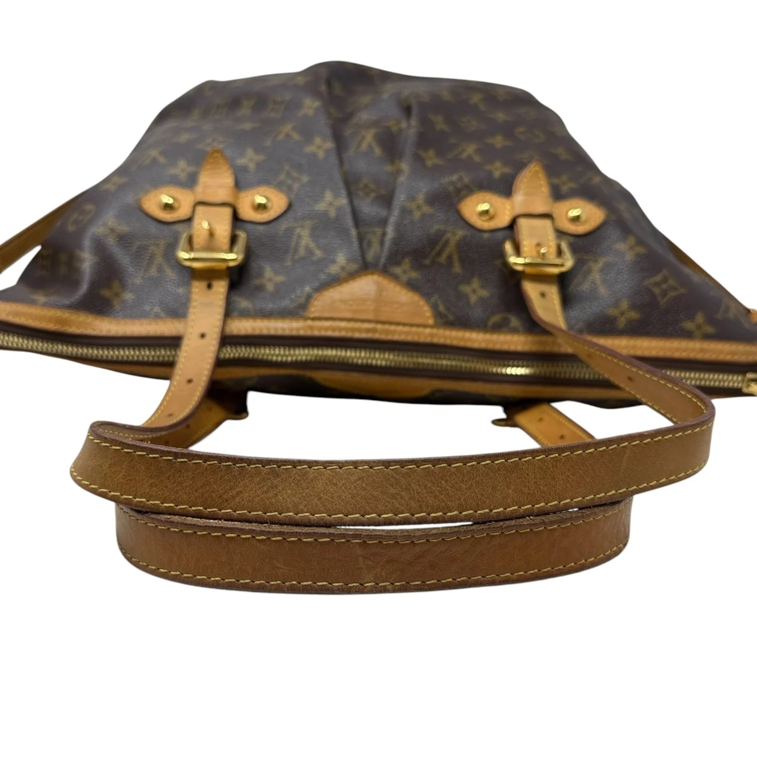 2011 Palermo GM Monogram Canvas Tote Bag Luxury Designer By Louis Vuitton, Size: Large