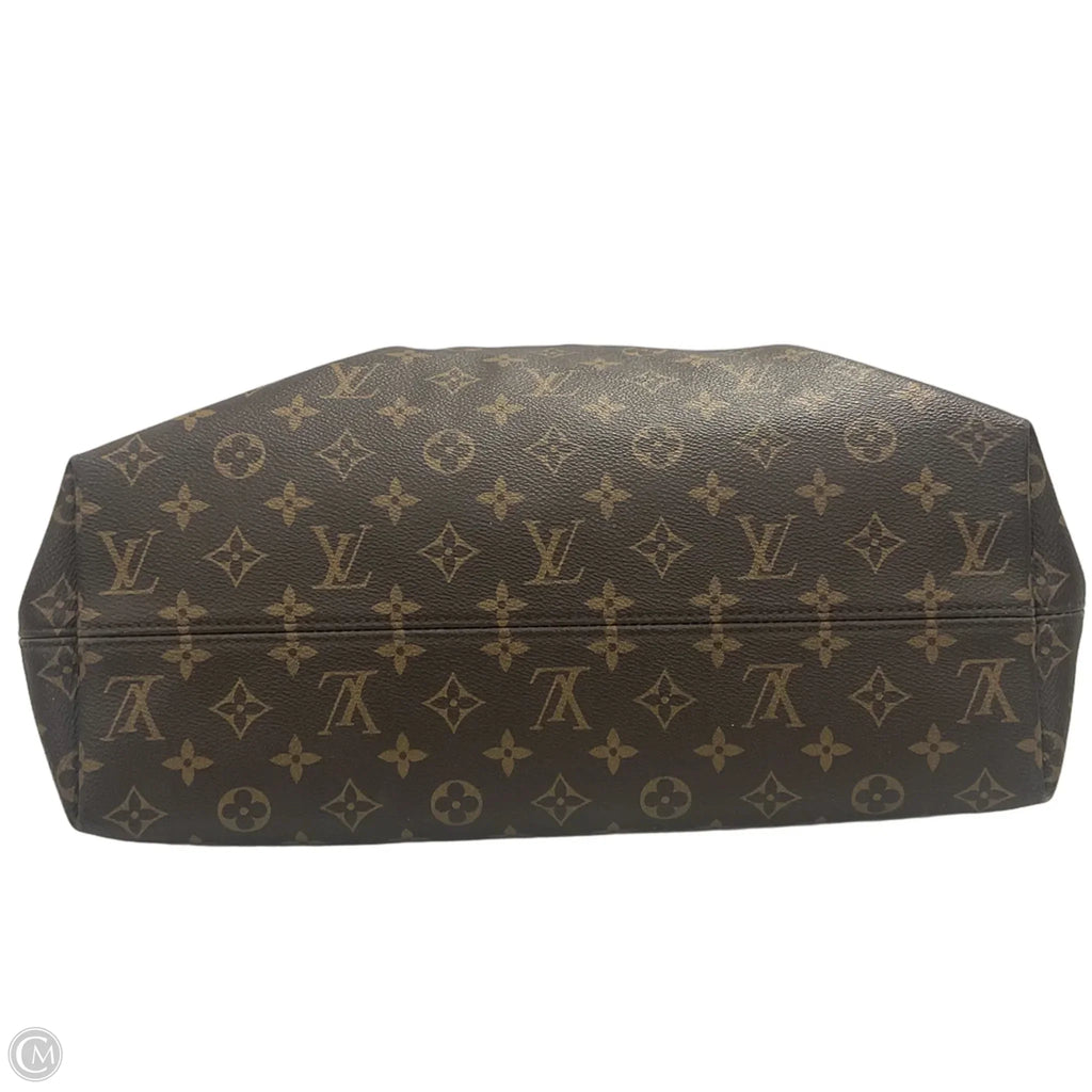 Handbag Luxury Designer By Louis Vuitton, Size: Large