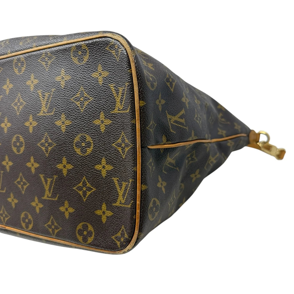 2011 Palermo GM Monogram Canvas Tote Bag Luxury Designer By Louis Vuitton, Size: Large