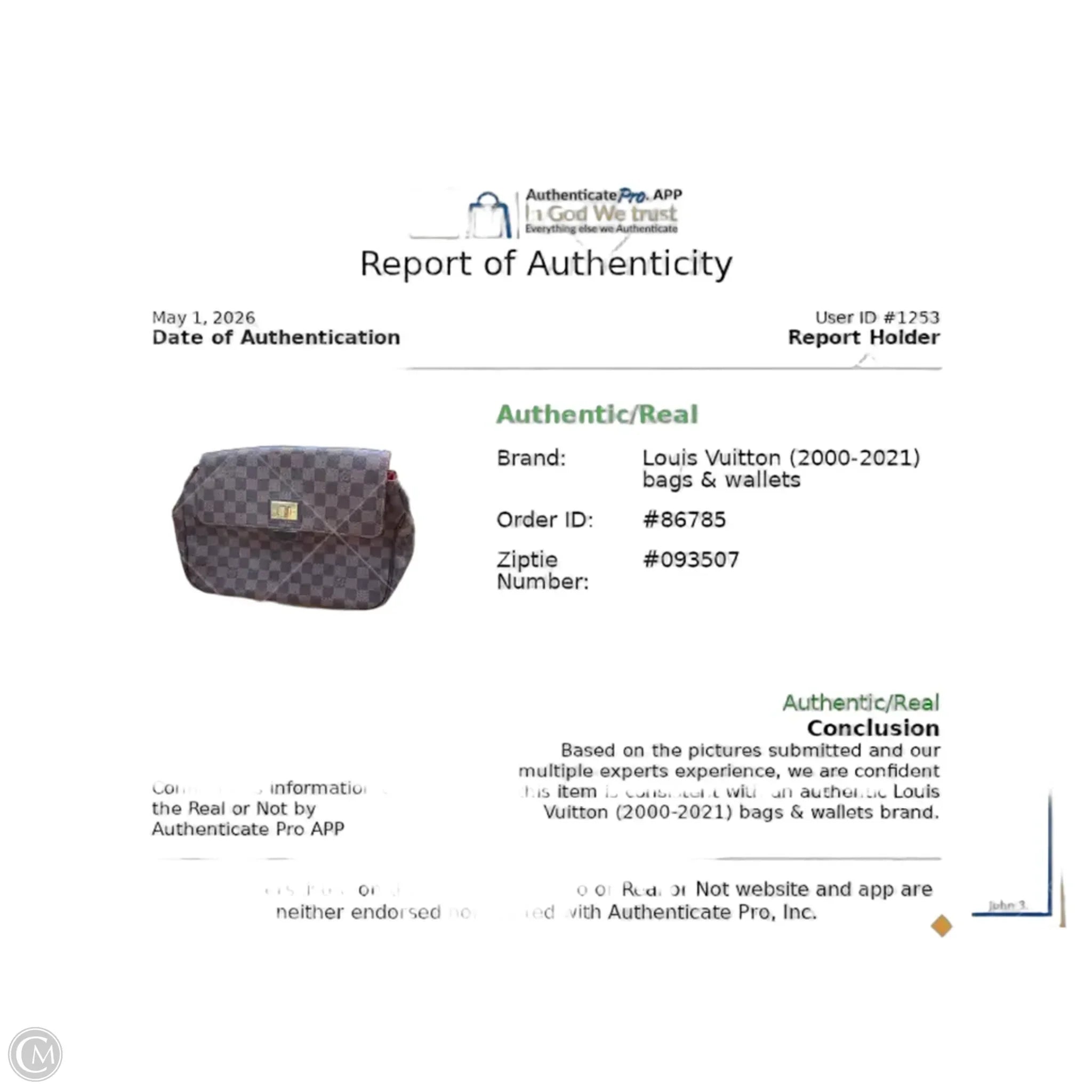 Crossbody Luxury Designer By Louis Vuitton, Size: Medium