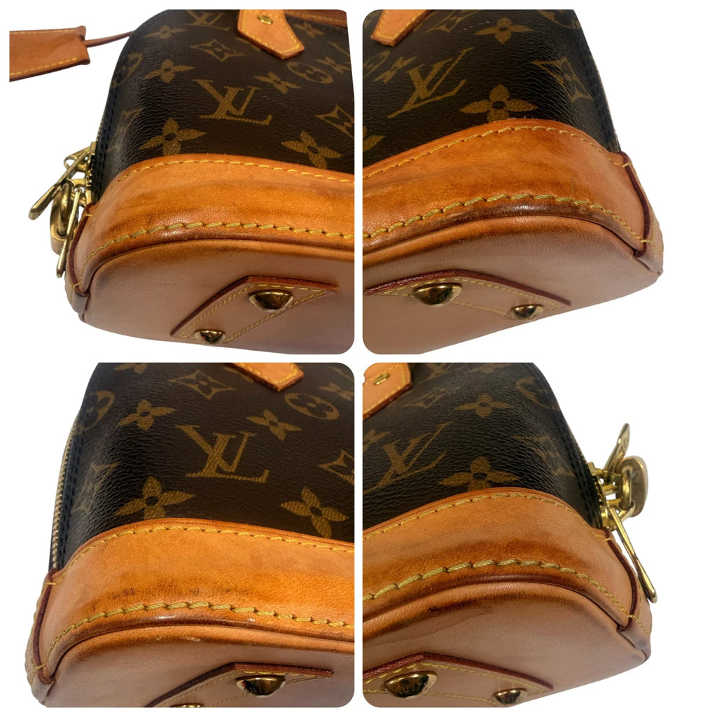 Handbag Luxury Designer By Louis Vuitton, Size: Small