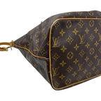2011 Palermo GM Monogram Canvas Tote Bag Luxury Designer By Louis Vuitton, Size: Large