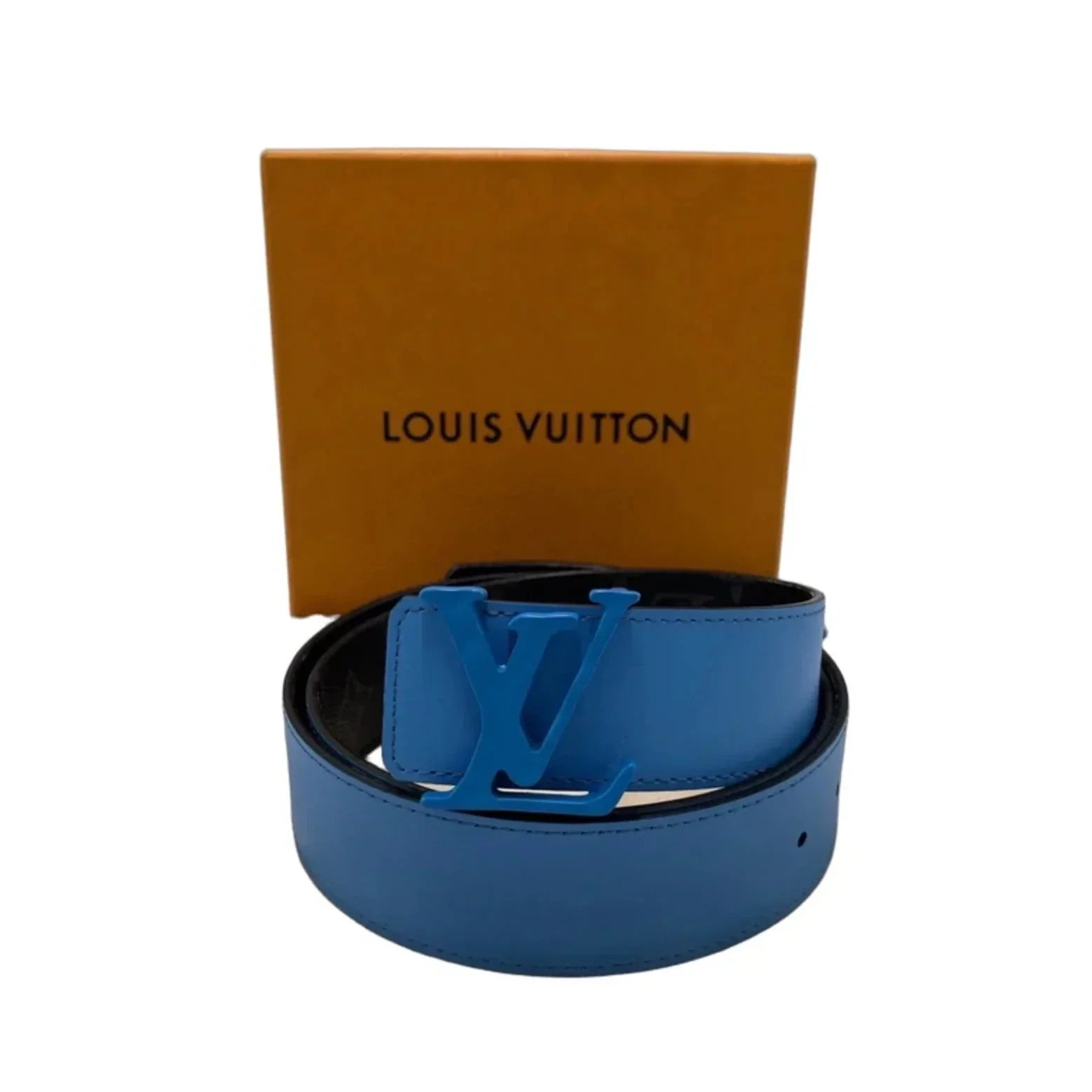 Louis Vuitton Optic Reversible Luxury Belt, Size: 38/95
