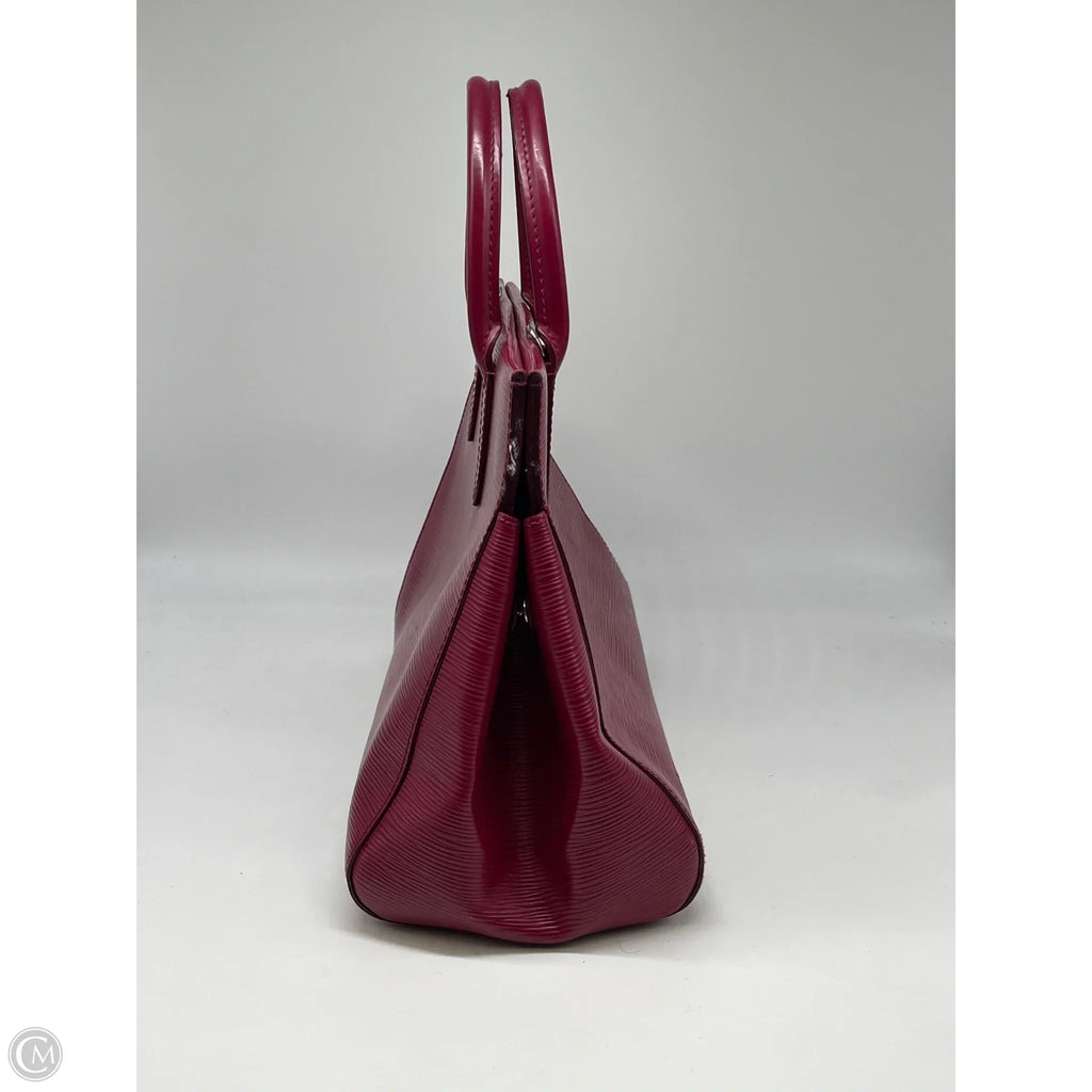Handbag Luxury Designer By Louis Vuitton, Size: Large
