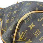 2011 Palermo GM Monogram Canvas Tote Bag Luxury Designer By Louis Vuitton, Size: Large