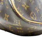 2011 Palermo GM Monogram Canvas Tote Bag Luxury Designer By Louis Vuitton, Size: Large