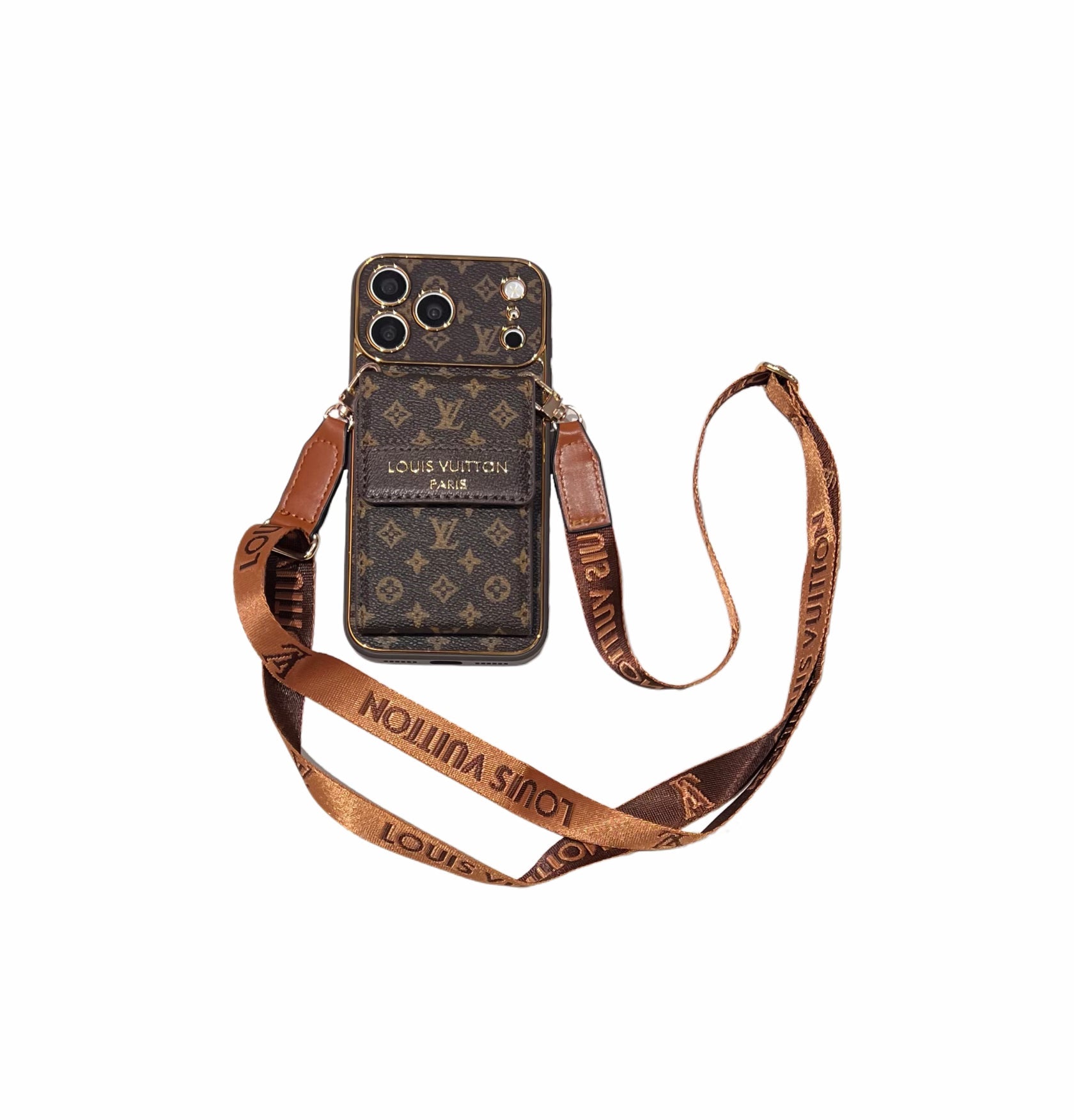 New Classic Luxury Card Holder Phone Case 09