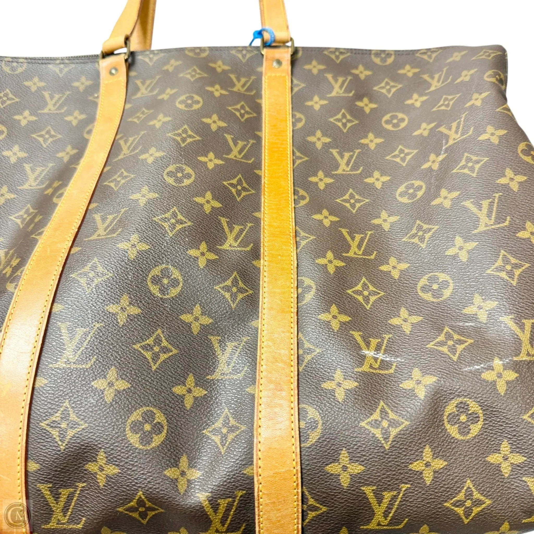 Duffle And Weekender Luxury Designer By Louis Vuitton, Size: Large