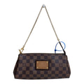 Handbag Luxury Designer By Louis Vuitton In Brown & Gold, Size:Small