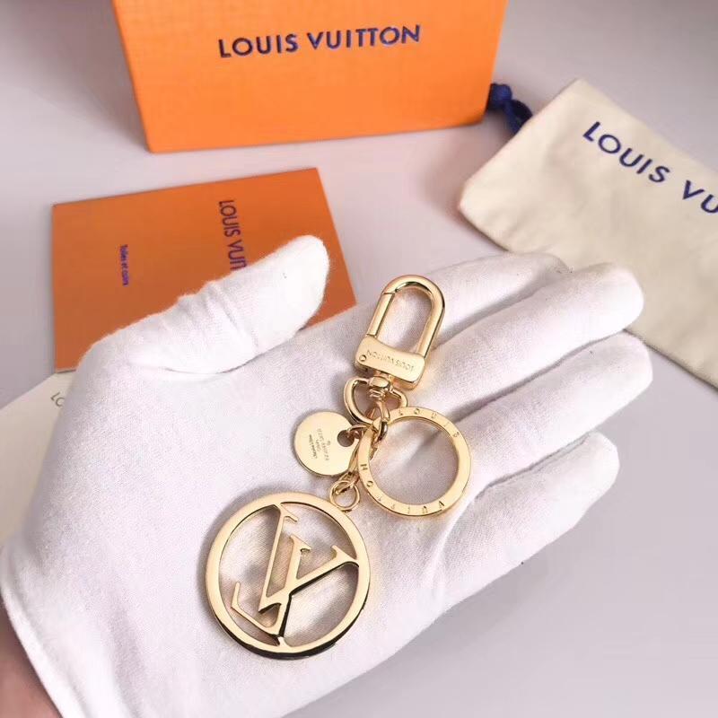 Golden Pendant Keychain - cuteocase