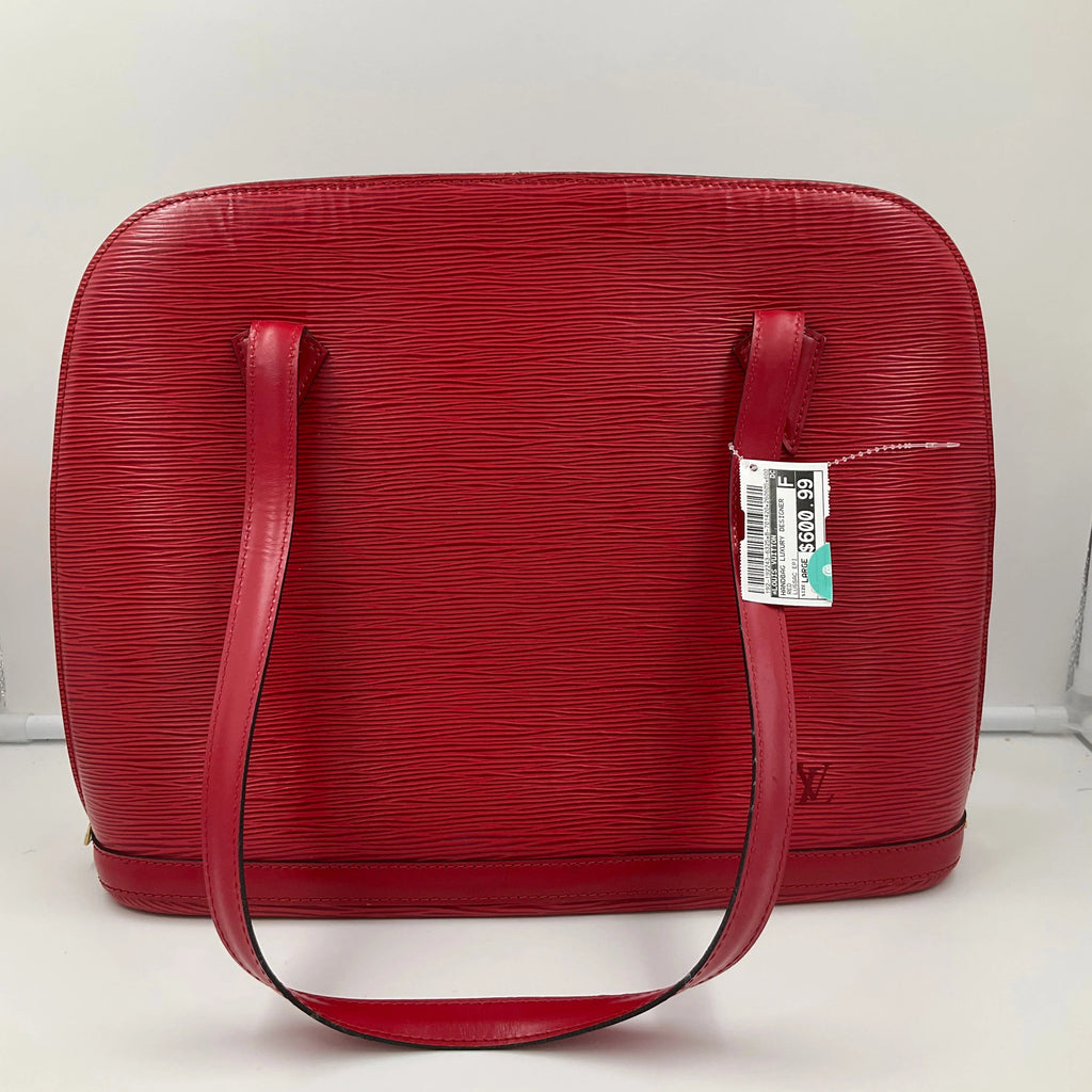 Handbag Luxury Designer By Louis Vuitton, Size: Large