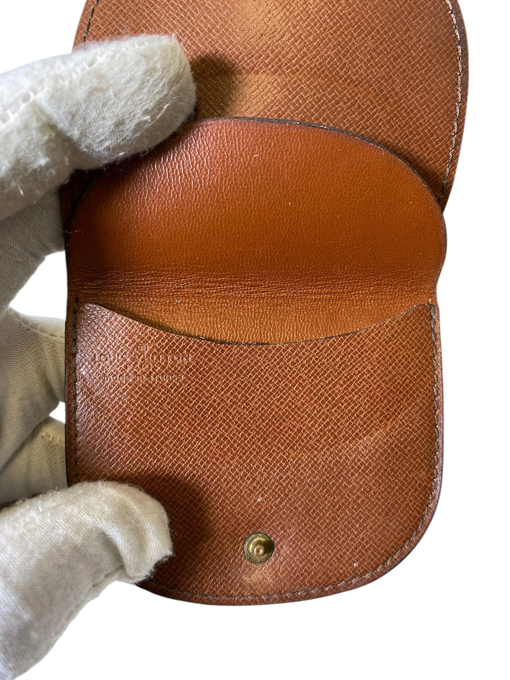 Coin Purse Luxury Designer By Louis Vuitton, Size: Small