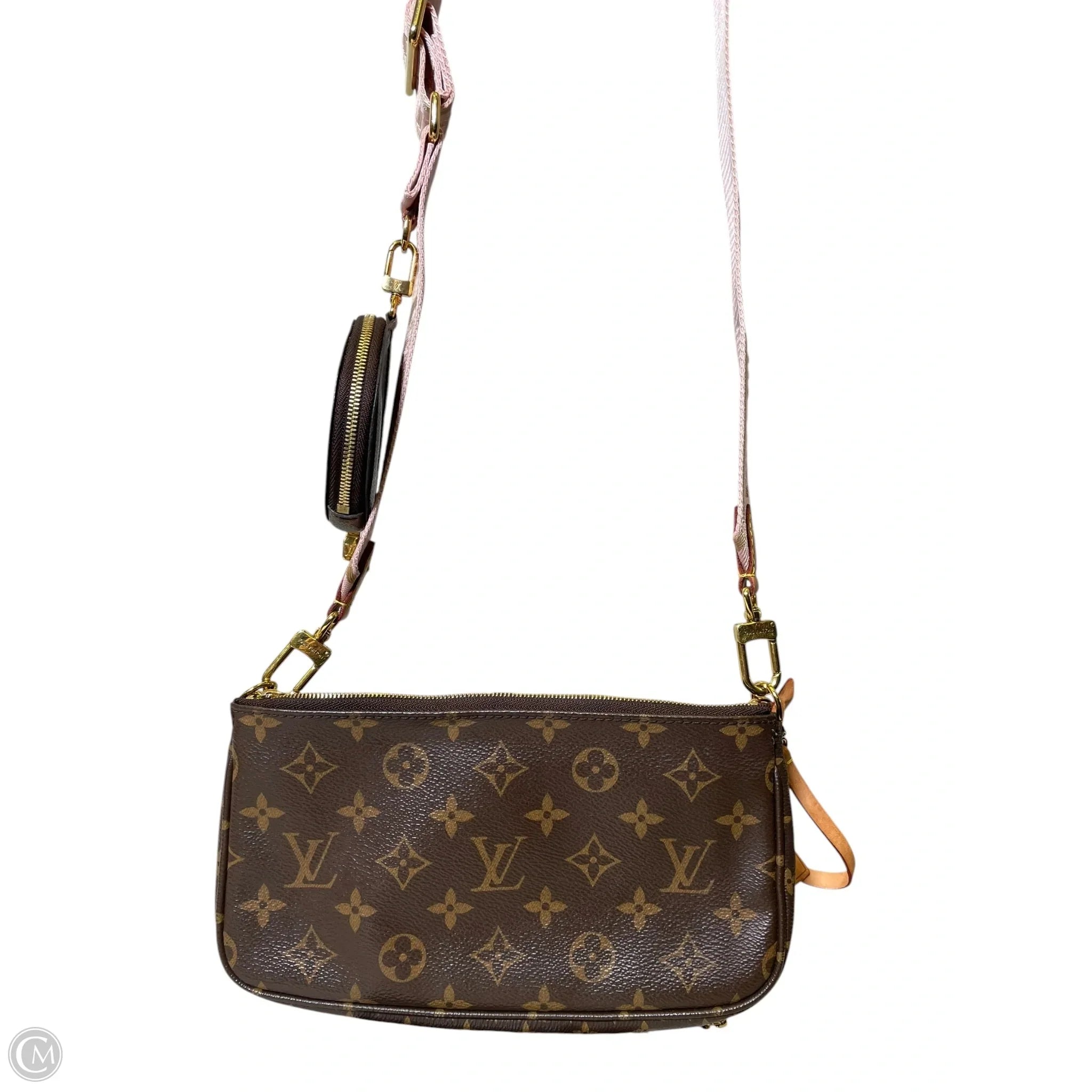 Crossbody Luxury Designer By Louis Vuitton, Size: Medium