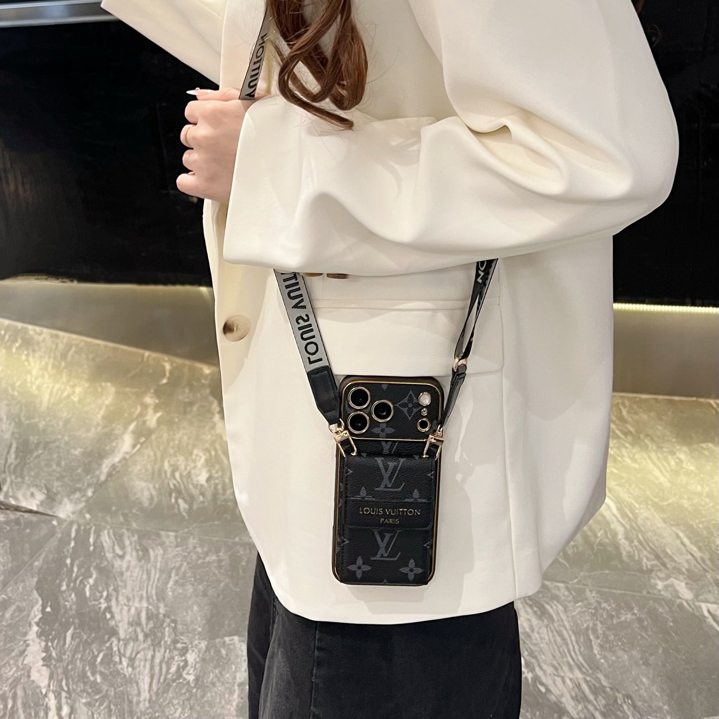 New Classic Luxury Card Holder Phone Case 09